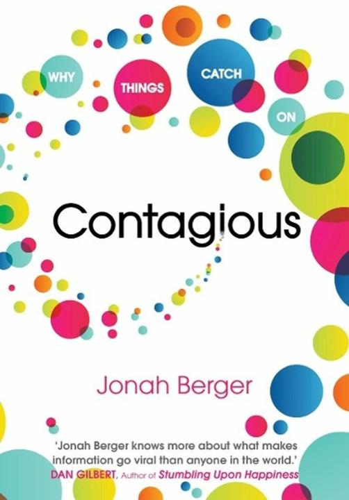 Actual product image Contagious (English, Jonah Berger, 2014)