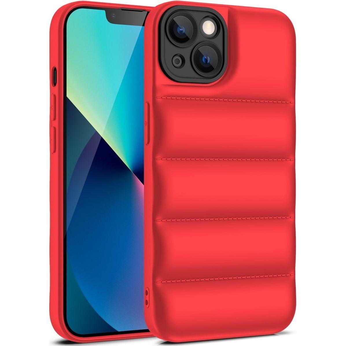 König Design Schutz Handy Hülle für Apple iPhone 15 Case Cover Airbag Bumper Etuis Schale Neu (Apple iPhone 15), Smartph...