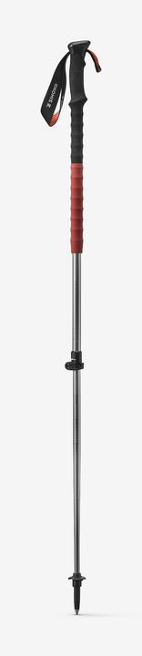 Actual product image Forclaz 1Wanderstock Vier Jahreszeiten Trekking - MT500 All Season 1 Stück braun/schwarz