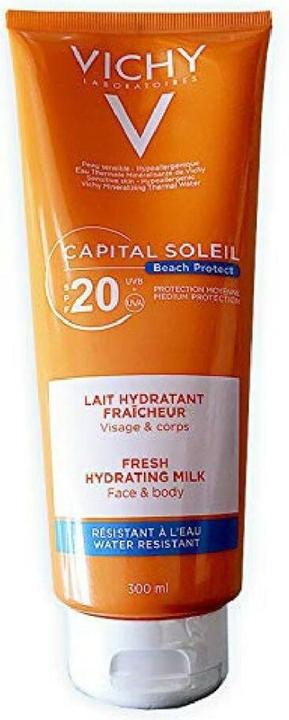 Produktbild Vichy Ideal Soleil Sonnenschutz-Milch LSF20 Milch (Sonnenmilch, SPF 20, 300 ml)