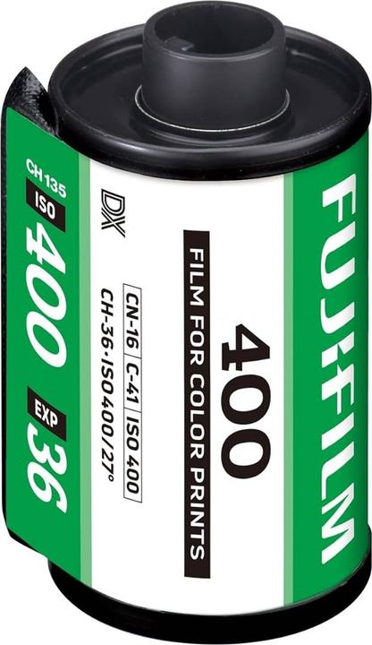 Actual product image Fujifilm Fuji - Colour Film 135 400 EC EU 36EX1