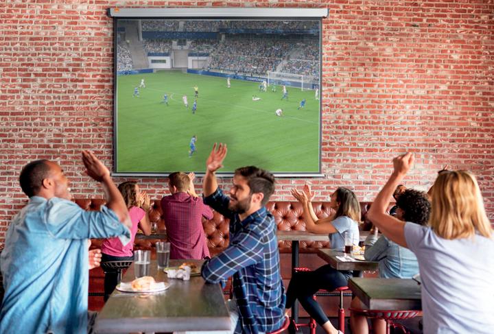 Produktbild Nobo Wall Mounted Projection Screen 2000x1350mm (90.55", 16:10)