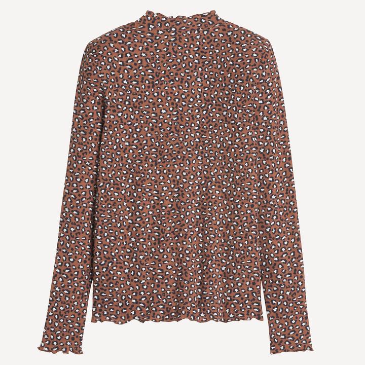 Immagine prodotto La Redoute Collections Langarmshirt mit Leopardenmuster (110)