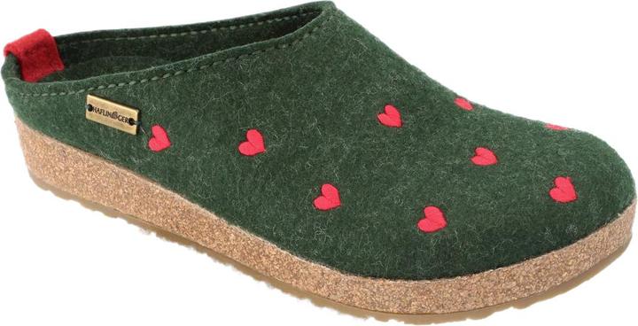 Actual product image Haflinger Women's Grizzly Cuoricini (42)