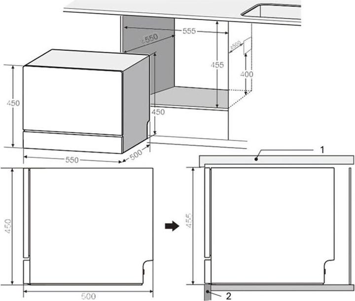 Actual product image Berger & Lanz GS8404D