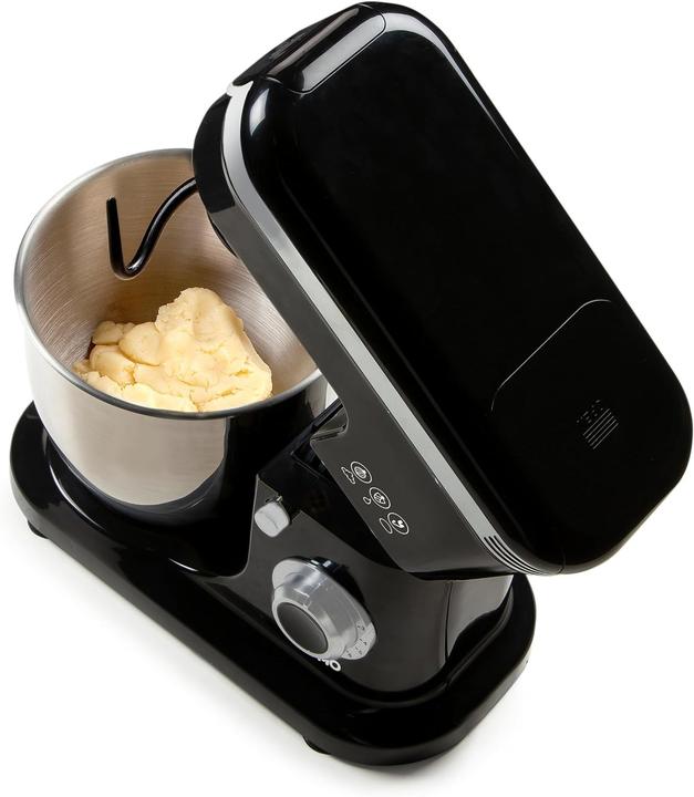 Actual product image Domo Food Processor DO1023KR Black (1200 W, 6 l)