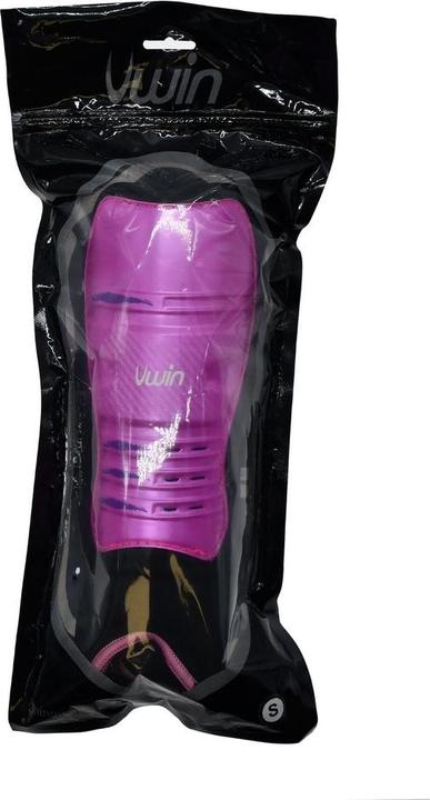Actual product image Uwin Shin guards (M)