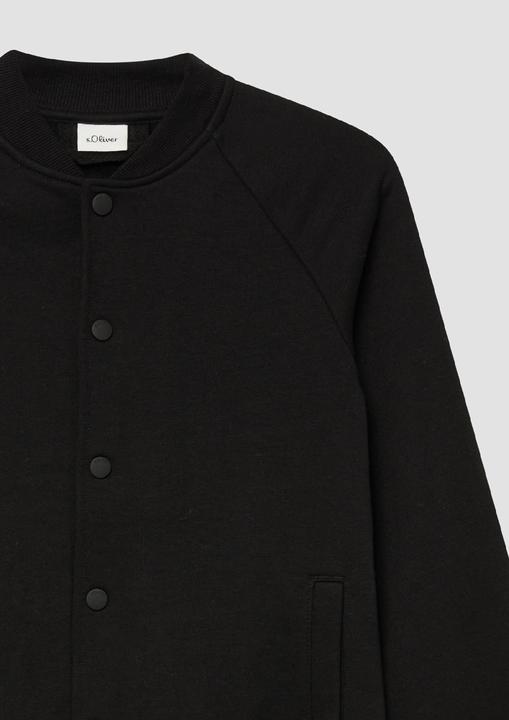 Produktbild s.Oliver Sweatshirt Jacke Kuscheliger Sweat-Blouson (146, 152)