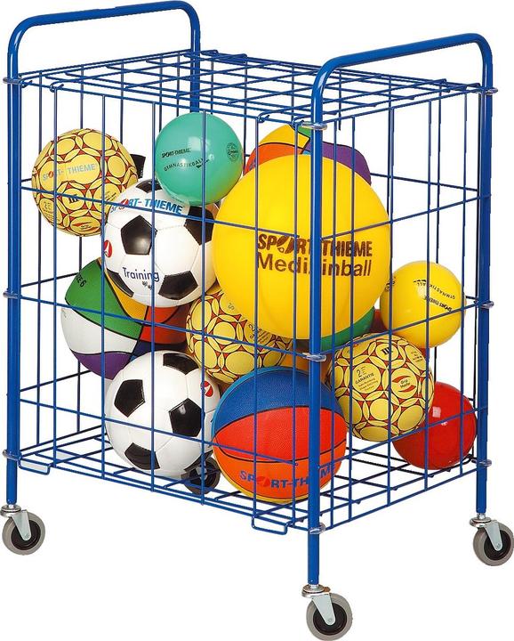 Actual product image Sport-Thieme Ball trolley stackable