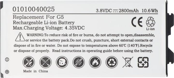 AccuCell Akku LG G5 Akku BL-42D1F, EAC63238902AAC