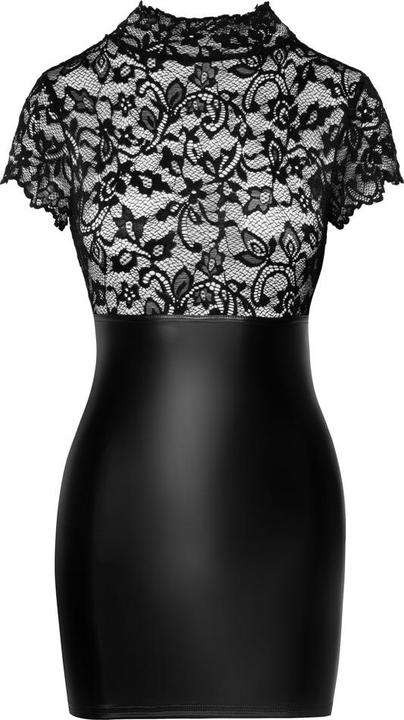 Produktbild Noir Handmade Kleid mit Spitze (M)