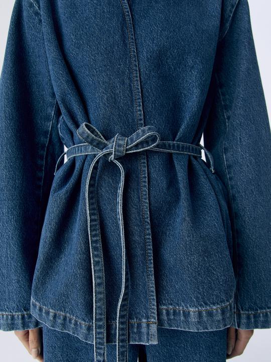 Actual product image Object Denim Blazer (M)
