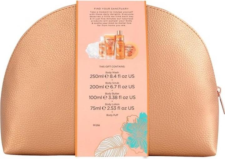 Produktbild Uplifting Moments Travel Wash Bag Vegan Beauty Gift Set for Women