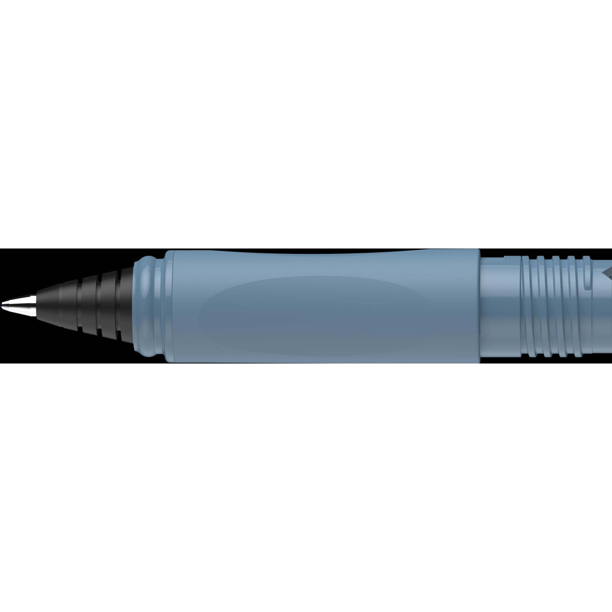 Schneider, Schreibstifte, Ersatzspitze für Tintenroller inkl. Vorderteil Ceod Shiny blue (Shiny Blue)