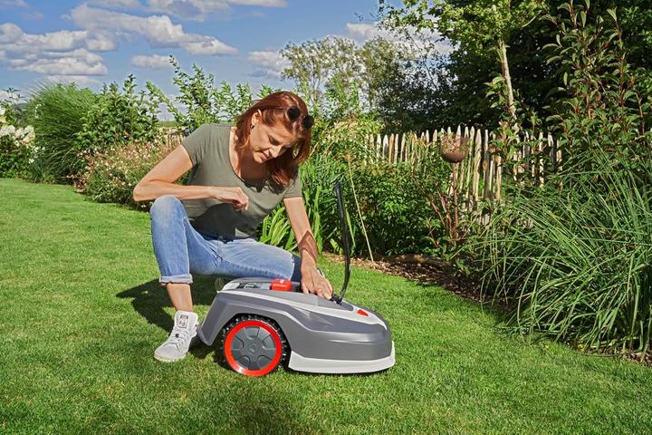 Produktbild AL-KO Mähroboter Robolinho 550 W, 550 m² (550 m², Begrenzungskabel)