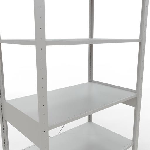 Actual product image Schulte Lagertechnik MULTIplus85 basic racking system with cross braces