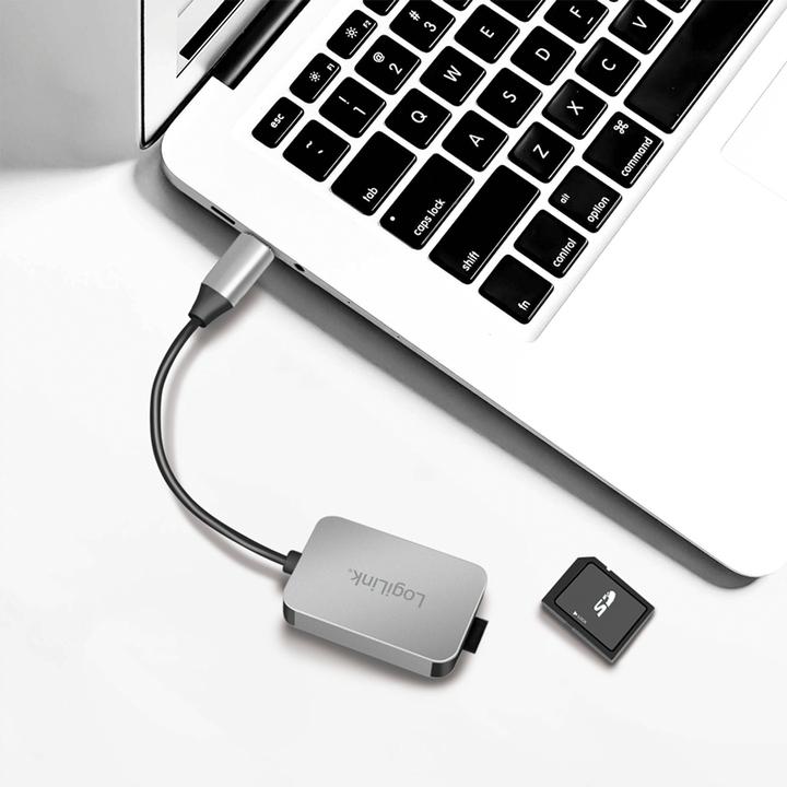 Actual product image LogiLink CR0050 (USB-C)