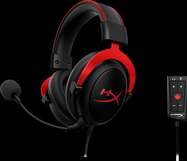 Produktbild HyperX Cloud II (Kabelgebunden)