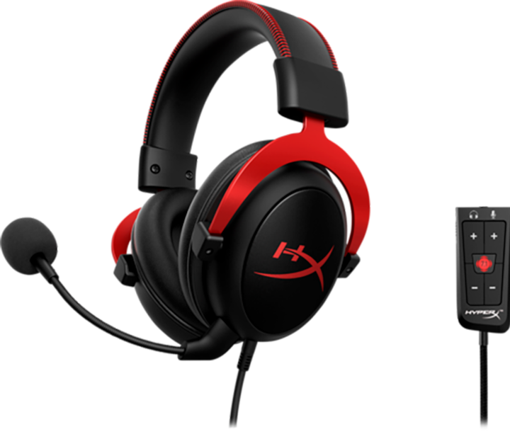Produktbild HyperX Cloud II (Kabelgebunden)