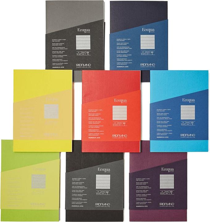 Produktbild Fabriano Ecoqua Plus (A5, Blanko, Weicher Einband)