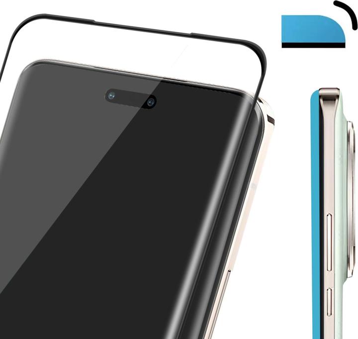 Actual product image Dux Ducis Curved-70 Series protective glass (1 Piece, Honor Magic6 Pro)