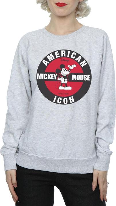 Image du produit Disney - Sweat MICKEY MOUSE AMERICAN ICON - Femme (XL)