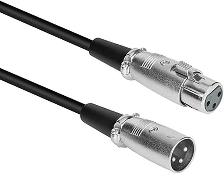 Produktbild Boya XLR-Stecker auf XLR-Buchse, Mikrofonkabel, 1 m (1 m, XLR)