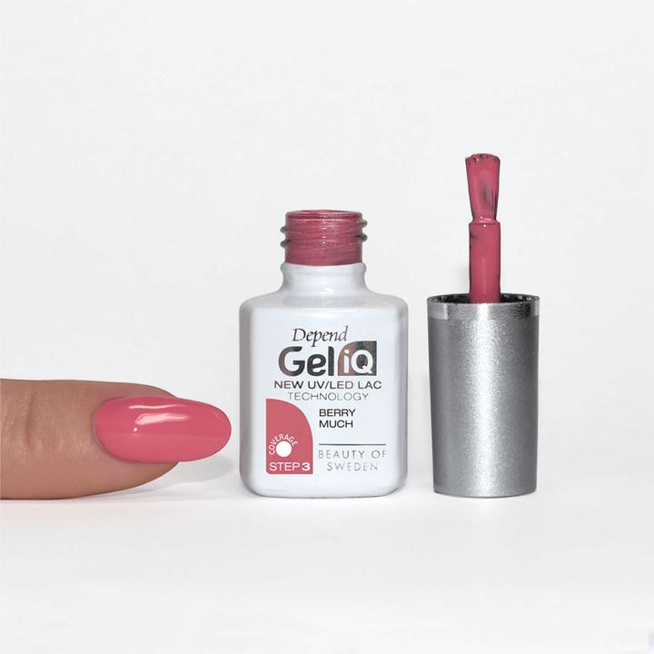 Immagine prodotto Beter Better Depend Gel Iq Esmalte Berry Much 41016 (Bacca molto, Smalto per unghie effetto gel)