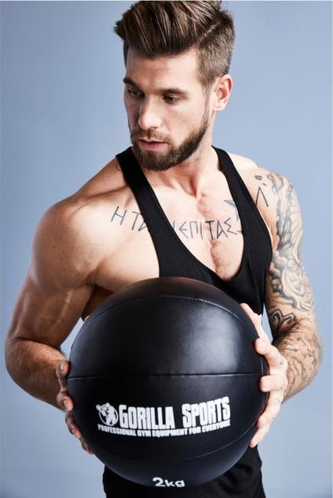 Produktbild Gorilla Sports Medizinball (8 kg, 290 mm)