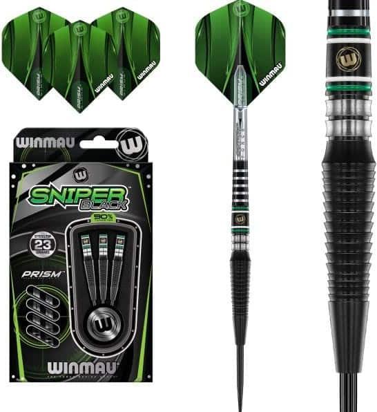 Image du produit Winmau Sniper Black v2 (23 g)