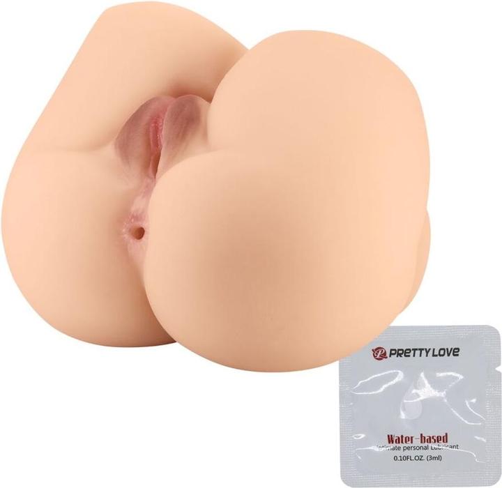 Produktbild Crazy Bull - Rolonda Hinterer Vibrator Mit Natãoerlich Realistischer Vagina Und Anus