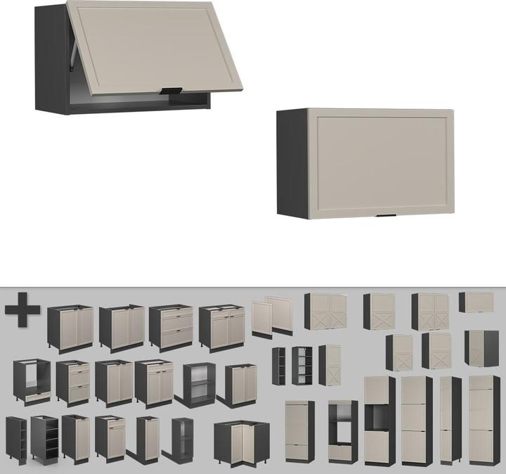 Produktbild Vicco Hängeschrank Fame-Line (60 x 34.10 x 40 cm)