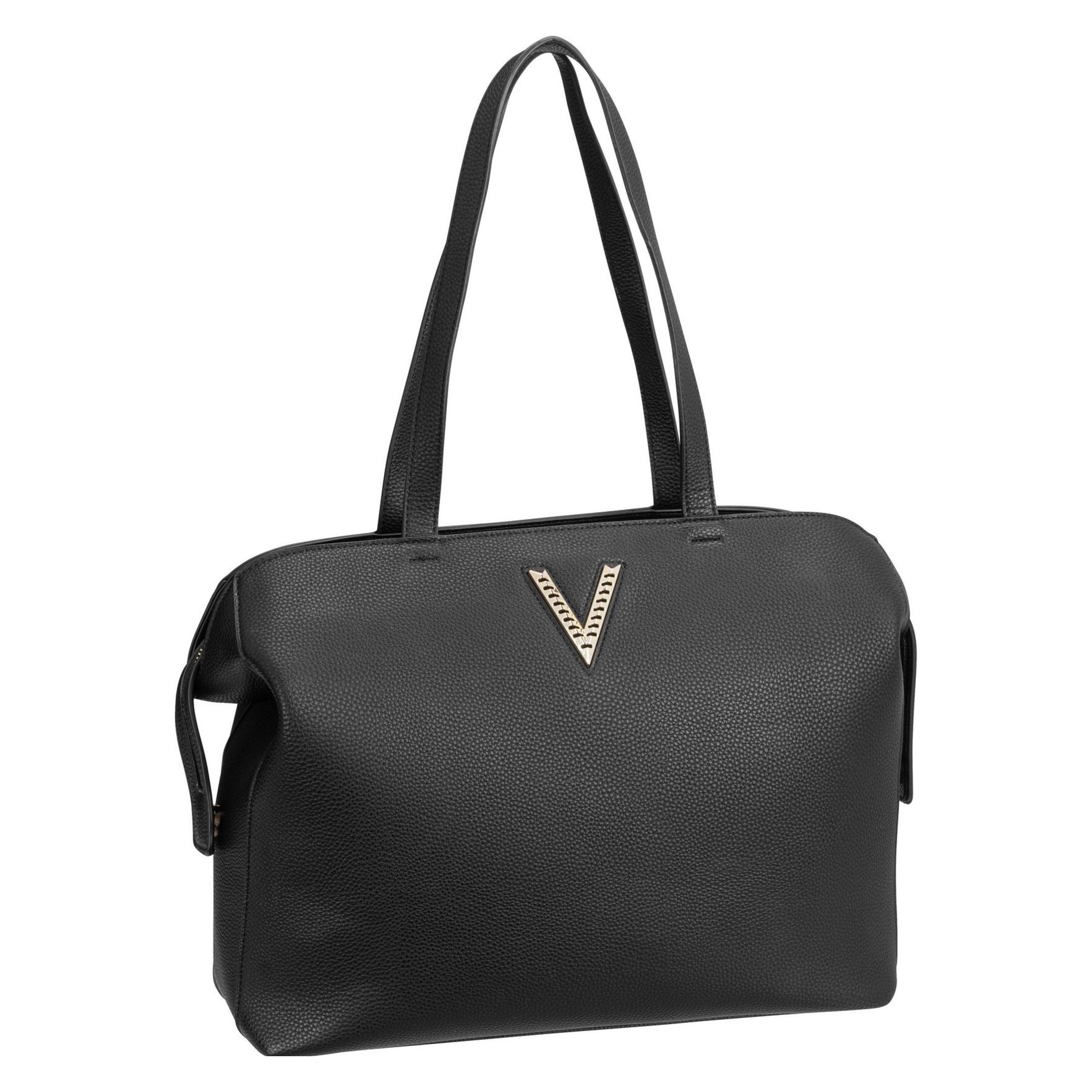Valentino Bags, Damen, Tasche, Shopper Oregon Re Shopping A01, Schwarz