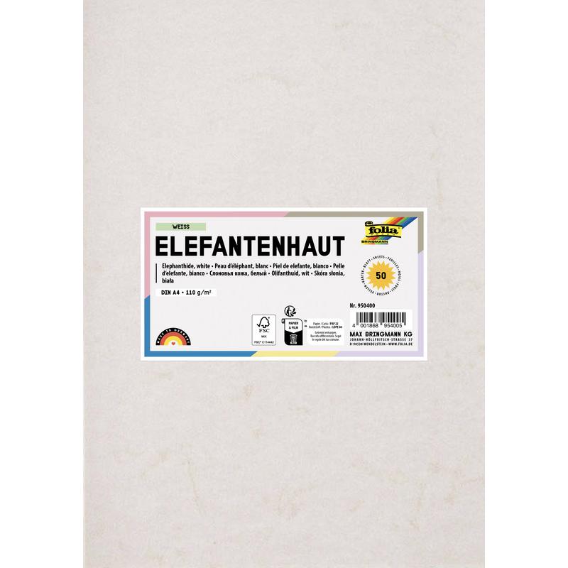 Thumbnail - Folia, Bastelpapier, Elefantenhautpapier (110 g/m², 1 x)