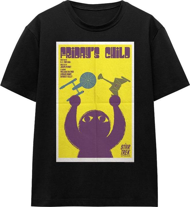 Image du produit - T-shirt THE ORIGINAL SERIES EPISODE - Adulte (M)