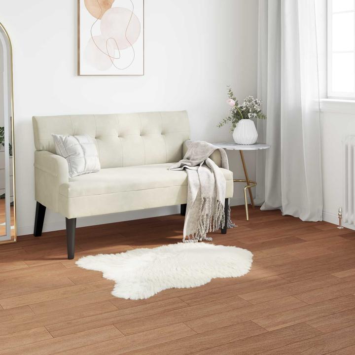 Produktbild vidaXL Kunstschaffell Teppich (60 x 90 cm)