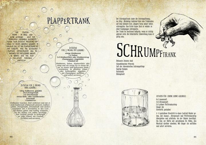 Immagine prodotto Das inoffizielle Harry-Potter-Buch der Zaubertränke (Tedesco, Višnja Cavlina, 2022)