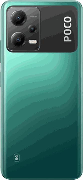 Produktbild Xiaomi Poco X5 5G (256 GB, Green, 6.67", Hybrid Dual SIM, 5G)