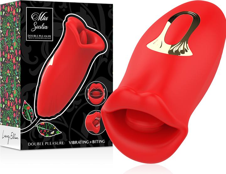 Produktbild Mia Sicilia Double Pleasure Vibrating + Biting