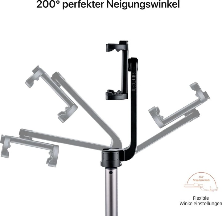 Produktbild ShiftCam Smartphone-Stativ TravelPod Selfie