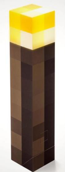 Actual product image Paladone Products Lampada Minecraft - Torch Light
