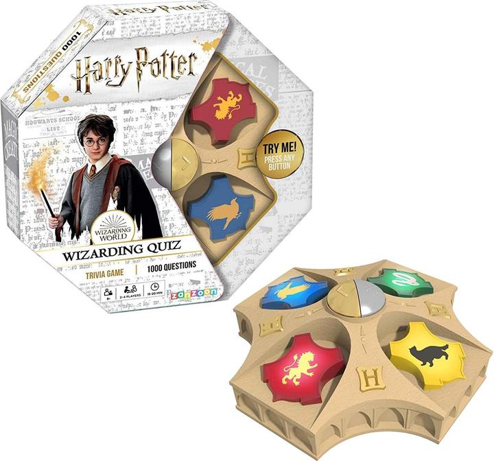 Immagine prodotto Creative Distribution Harry Potter - Quiz del mago (96539) (Inglese)