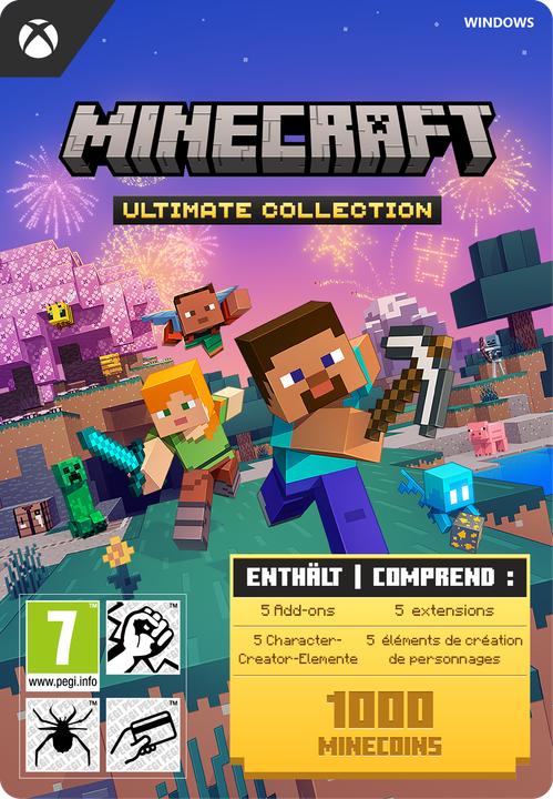 Microsoft Minecraft: Java & Bedrock Edition Ultimate Collection Download Code