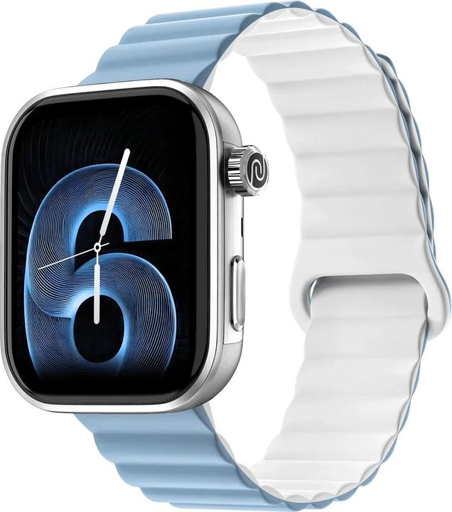 Actual product image Noise Pro 6 Smartwatch Magnetic Blue