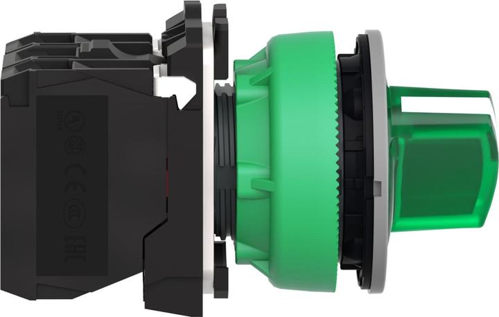 Actual product image Schneider Electric Schneider light selector XB5FK123B5C0 switch complete 2-position 30mm
