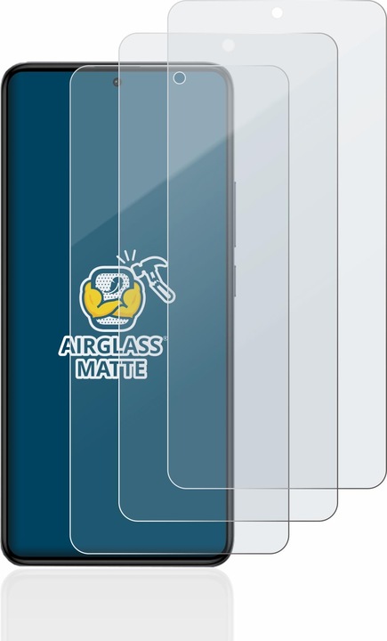Produktbild BROTECT AirGlass Panzerglasfolie Matt (3 Stück, Xiaomi Poco F5 Pro)