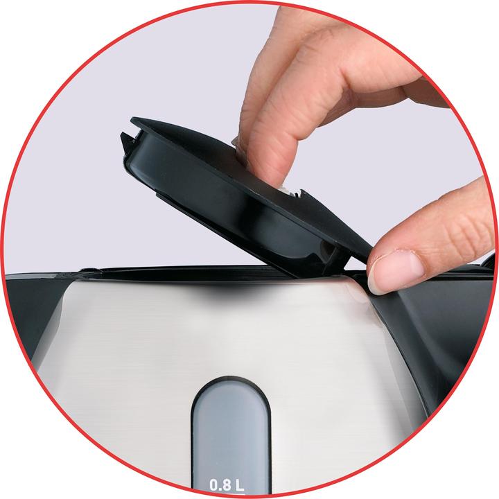 Actual product image Tefal Mini Inox (0.80 l, EU plug)