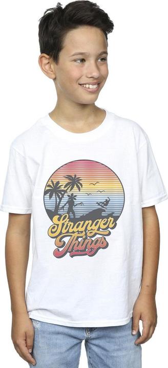 Produktbild Netflix Stranger Things LA Gradient TShirt Jungen (128)