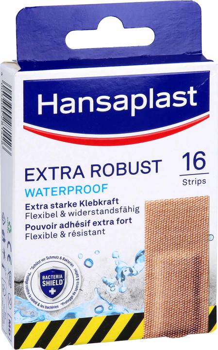 Produktbild Hansaplast Extra Robust (16 x)