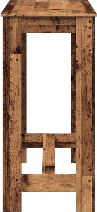 Image du produit vidaXL Table de bar -Optique